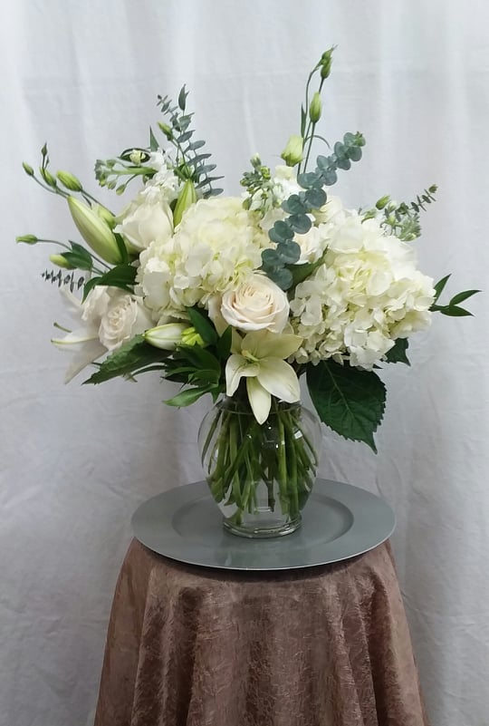funeral vase